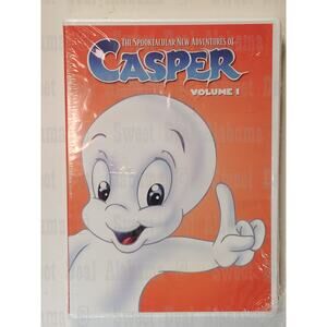 The Spooktacular New Adventures of Casper: Volume 1 (2015 DVD) Animation, Family